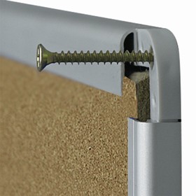 

Доска пробковая 90 х 120 см "2х3" OFFICE, в алюминиевой рамке