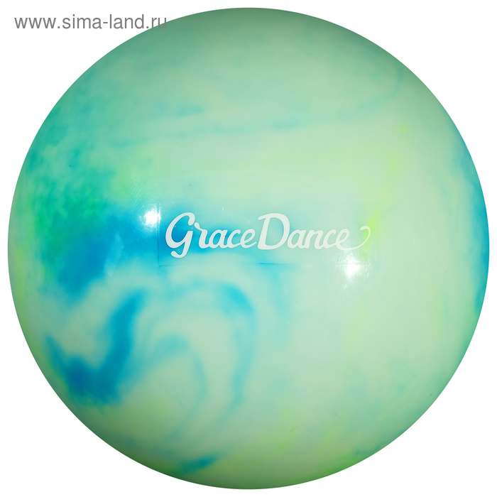 фото Мяч для художественной гимнастики 16,5 см, 280 г grace dance