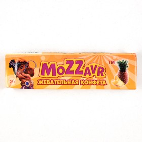 

Конфета жевательная Mozzavr со вкусом ананас, 25 г
