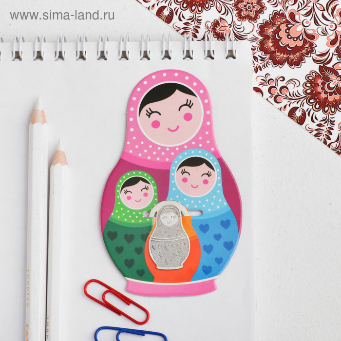 Закладка From Russia with love