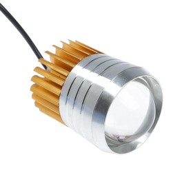 Светодиодная LED фара, IP67, 10Вт, направленный линзованный свет Ош