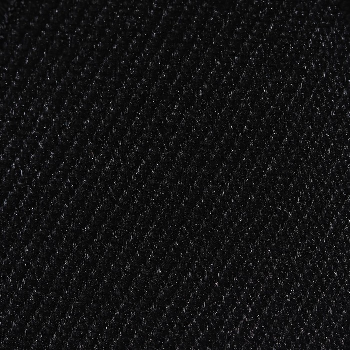 Заплатка для одежды «Овал», 4,2 × 3 см, термоклеевая, цвет чёрный
