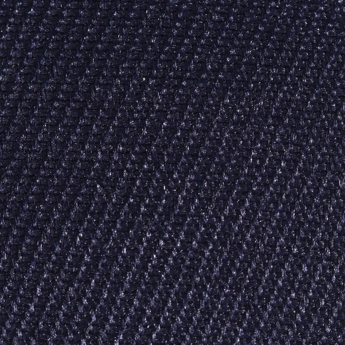 Заплатка для одежды «Овал», 4,2 × 3 см, термоклеевая, цвет тёмно-синий