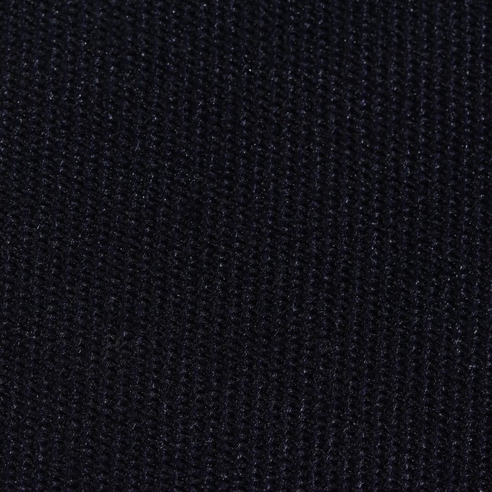 Заплатка для одежды «Круг», d = 6,3 см, термоклеевая, цвет тёмно-синий
