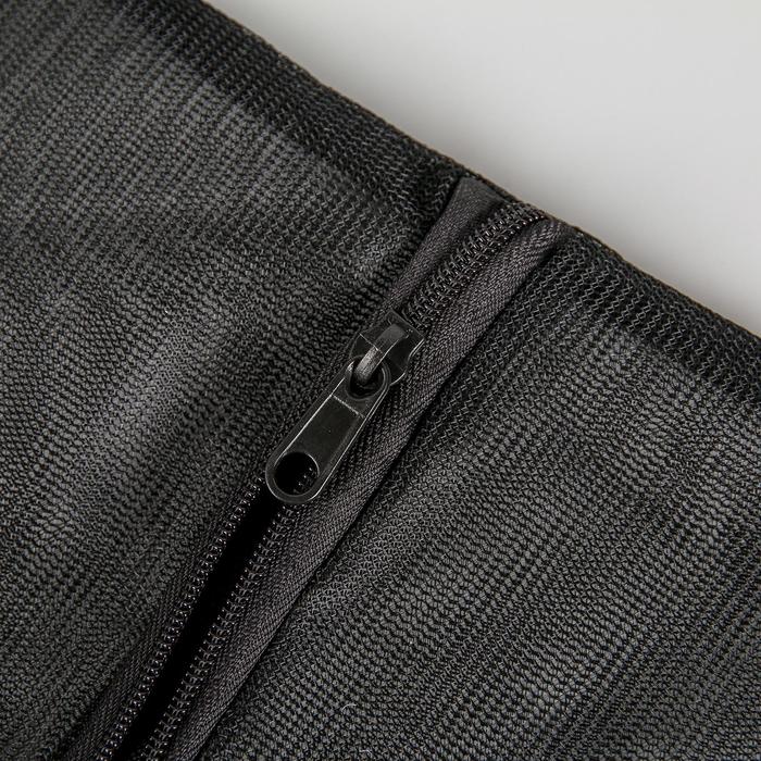 фото Мешок для стирки белья доляна, 40×50 см, мелкая сетка, цвет чёрный