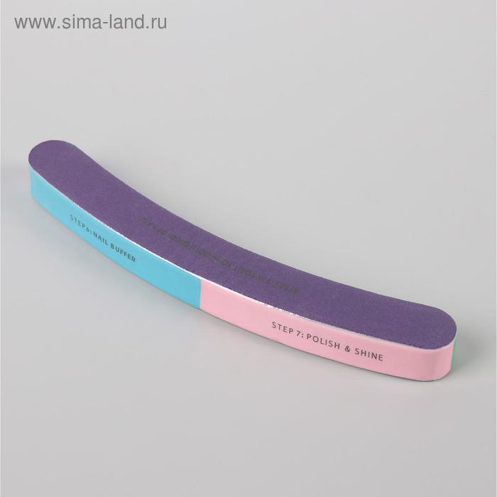 

Шлифовка-полировка, 7 в 1, 18 см, бумеранг, разноцветная