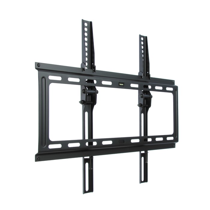 Кронштейн Kromax IDEAL-4, для ТВ, наклонный, 22-65", 23 мм от стены, черный