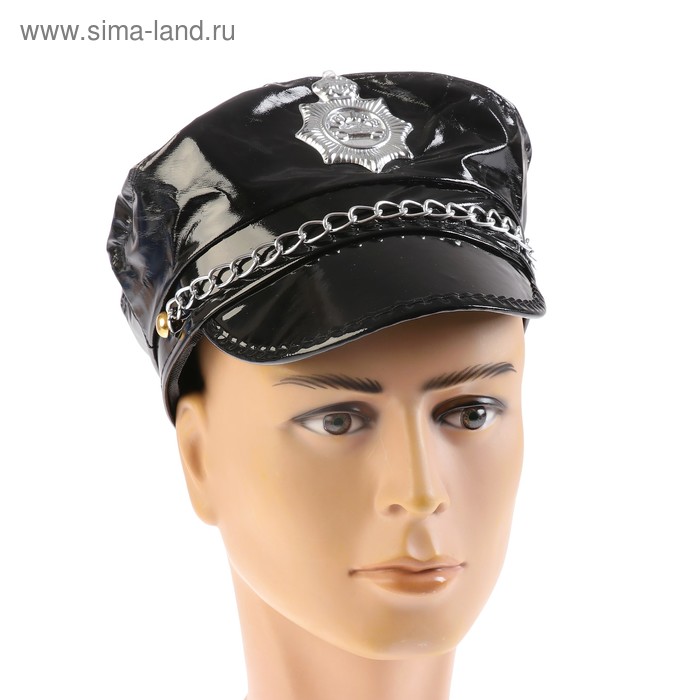 

Карнавальная шляпа «Шериф»