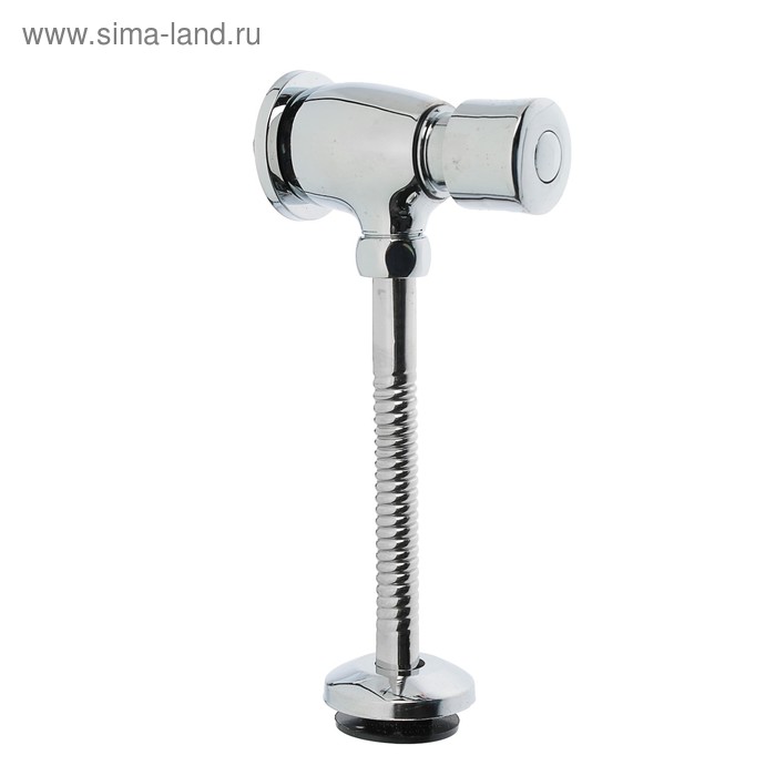 Кран для писсуара DIVINO D903, порционно-нажимной, хром