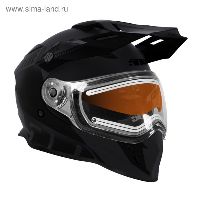 Шлем 509 Delta R3 2.0 Fidlock® (ECE), размер L, чёрный шлем 509 altitude fidlock® ece размер xs красный