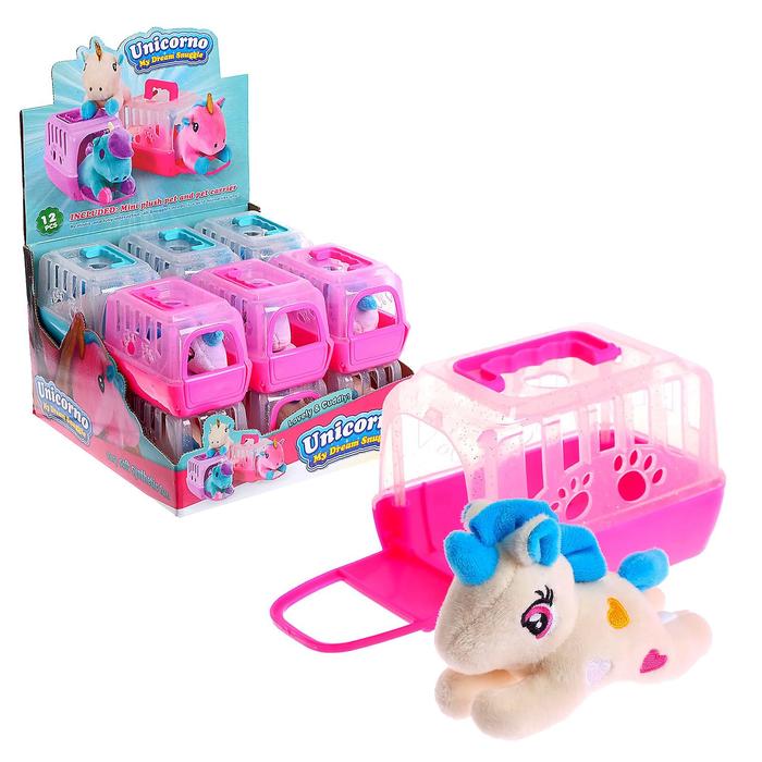 Игрушка «Малышка пони» с переноской, МИКС игрушка пони с аксессуаром микс