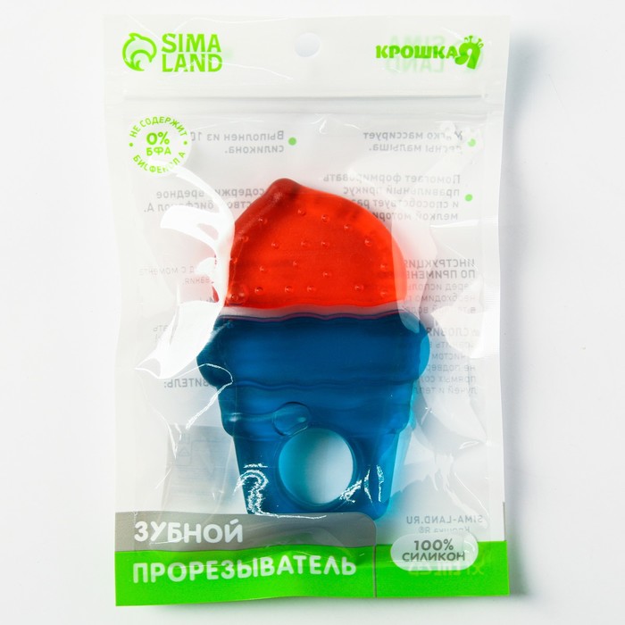 

Прорезыватель охлаждающий «Мороженое», Крошка Я