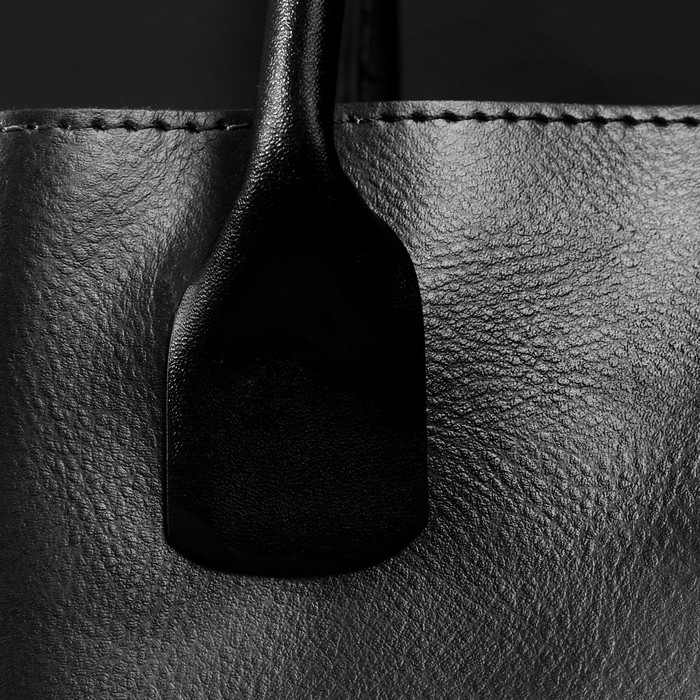 Ручки для сумки, пара, 44 × 1 см, цвет чёрный