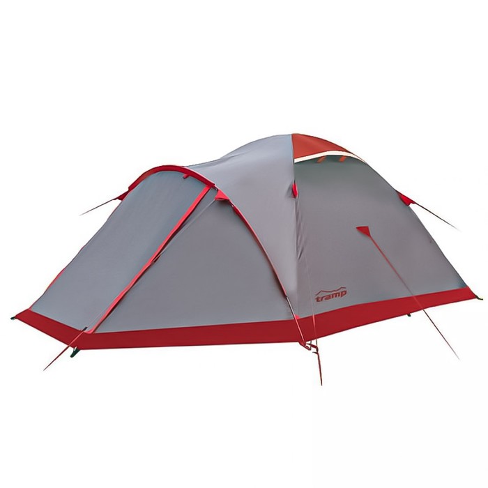 Палатка Mountain 2 (V2), 300 х 220 х 120 см, цвет серый палатка rock 2 v2 330 х 220 х 130 см цвет серый