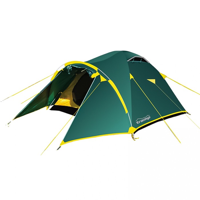 фото Палатка lair 2 (v2), 300 х 210 х 120 см, цвет зелёный tramp
