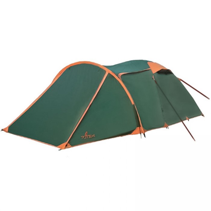 Totem палатка Carriage 3 (V2), цвет зелёный палатка totem carriage green