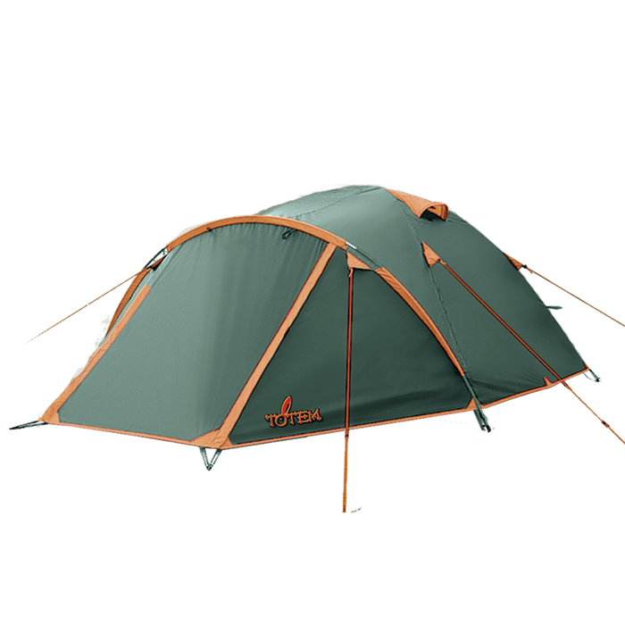 Totem палатка Chinook 4 (V2), цвет зелёный