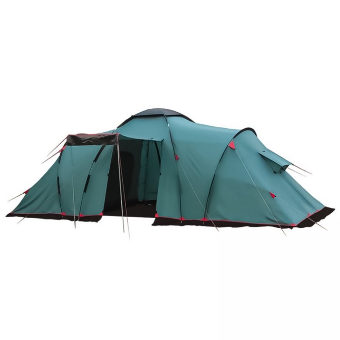 Палатка Brest 9 (V2), цвет зелёный палатка tramp brest 9 v2 green