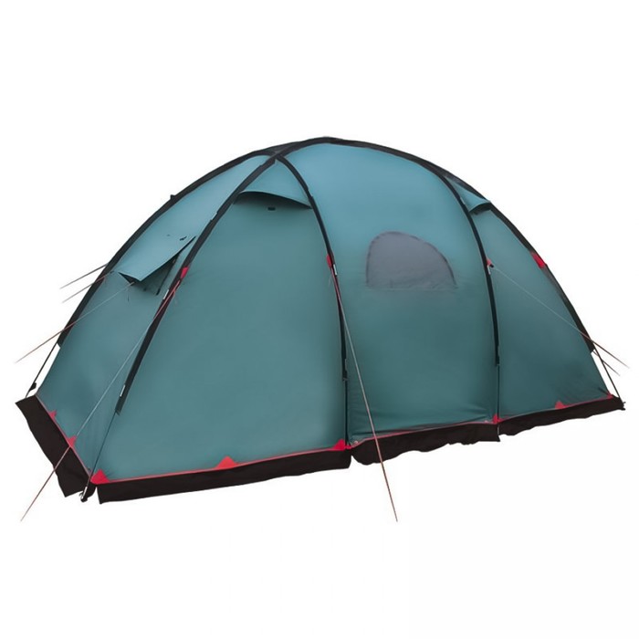 Палатка Eagle 4 (V2), 445 х 255 х 220 см, цвет зелёный палатка rock 2 v2 330 х 220 х 130 см цвет серый