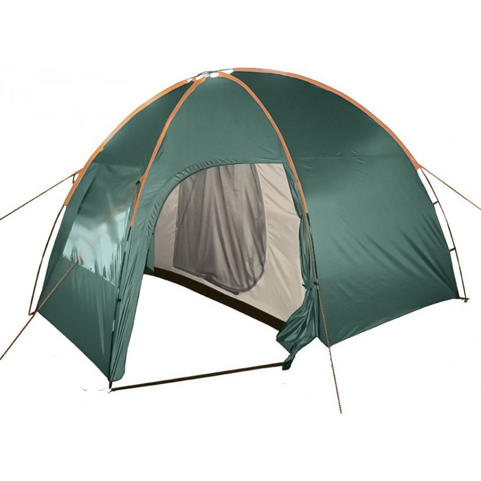 Totem палатка Apache 3 (V2), цвет зелёный палатка totem hurone 6 v2 цвет зелёный