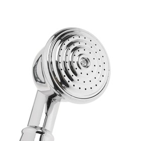 

Душевая лейка LuazonAqua LA402, пластик, 1 режим, цвет хром