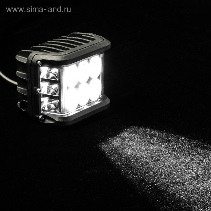 цена Противотуманная фара 9-30 В, 12 LED, IP67, 36 Вт, направленный свет