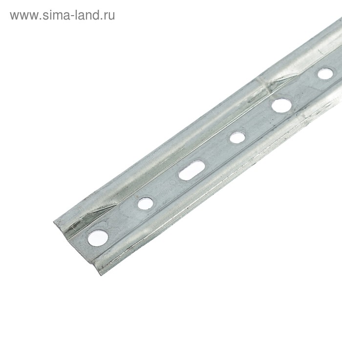 

Шина для кухонных шкафов 6844, L=2 м, 35х1.2 мм, оцинкованная