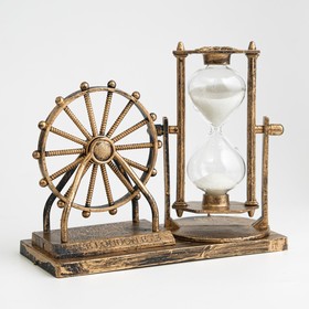 Песочные часы "Мемориал", сувенирные,15х12.5х6.5 см