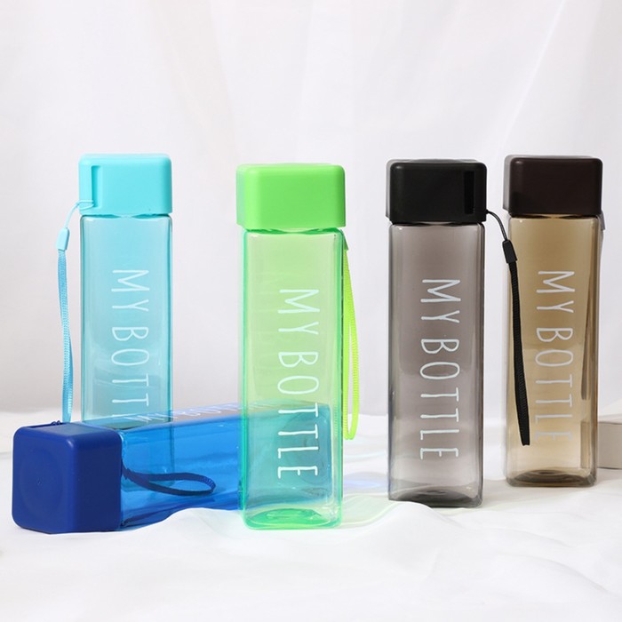 

Бутылка для воды, 450 мл, My bottle, 20 х 5.5 см, микс