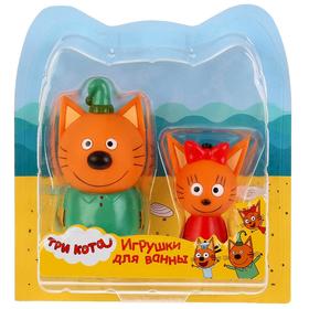 

Игрушка для купания «Три Кота, Карамелька+Компот»
