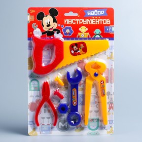 Набор инструментов "Mickey" Микки Маус, 7 предметов  цвет МИКС