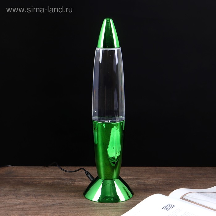 Светильник ночник Смерч LED USB RGB зеленый 10х10х35 см 1590₽