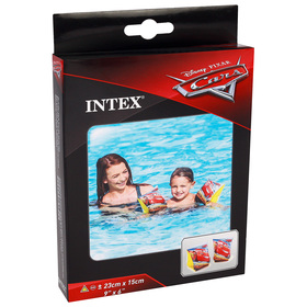 

Нарукавники «Тачки», 23 х 15 см, от 3-6 лет, 56652EU INTEX