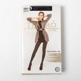 

Колготки женские Multifibra 180, цвет чёрный (nero), размер 5