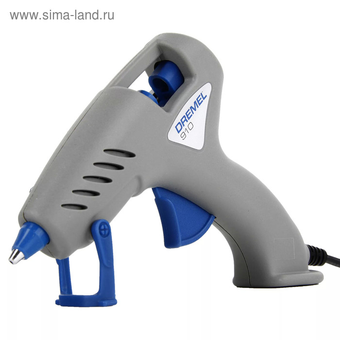 Высокотемпературный клеевой пистолет Dremel 910 F0130910JC 20 Вт 100х7 мм 165 С 5 мин 1171₽