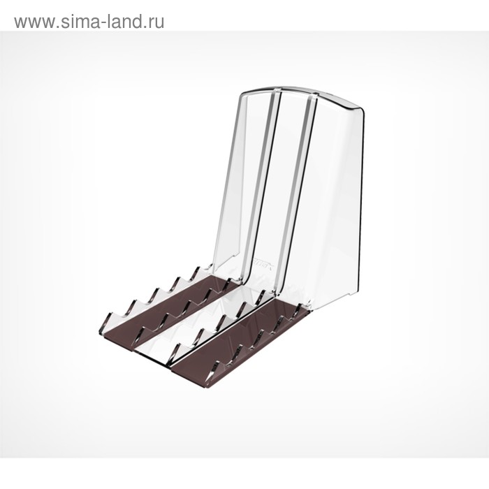 Большая пластиковая задняя опора с магнитной основой BACK-×L-ТМ, прозрачная