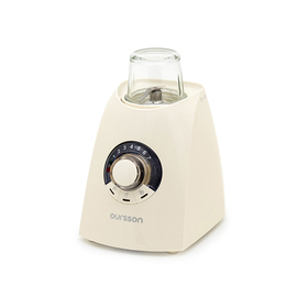 

Блендер Oursson BL0643T/IV, стационарный, 600 Вт, 2 л, 7 скоростей, бежевый
