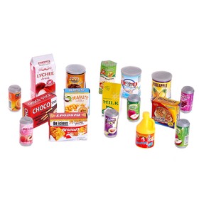 Игровой набор продуктов «Напитки и сладости»