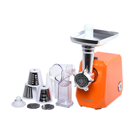 

Мясорубка электрическая Oursson MG5025/OR, 500 Вт, 1.6 кг/ч, реверс, оранжевая