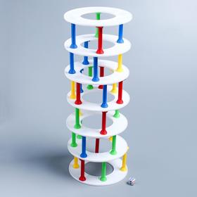 

Настольная игра «Падающая башня», ФИКСИКИ