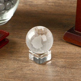 Сувенир стекло 'Глобус на подставке' 5,2х4х4 см Ош