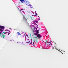 

Лента для бейджа Floral, 40×2 см