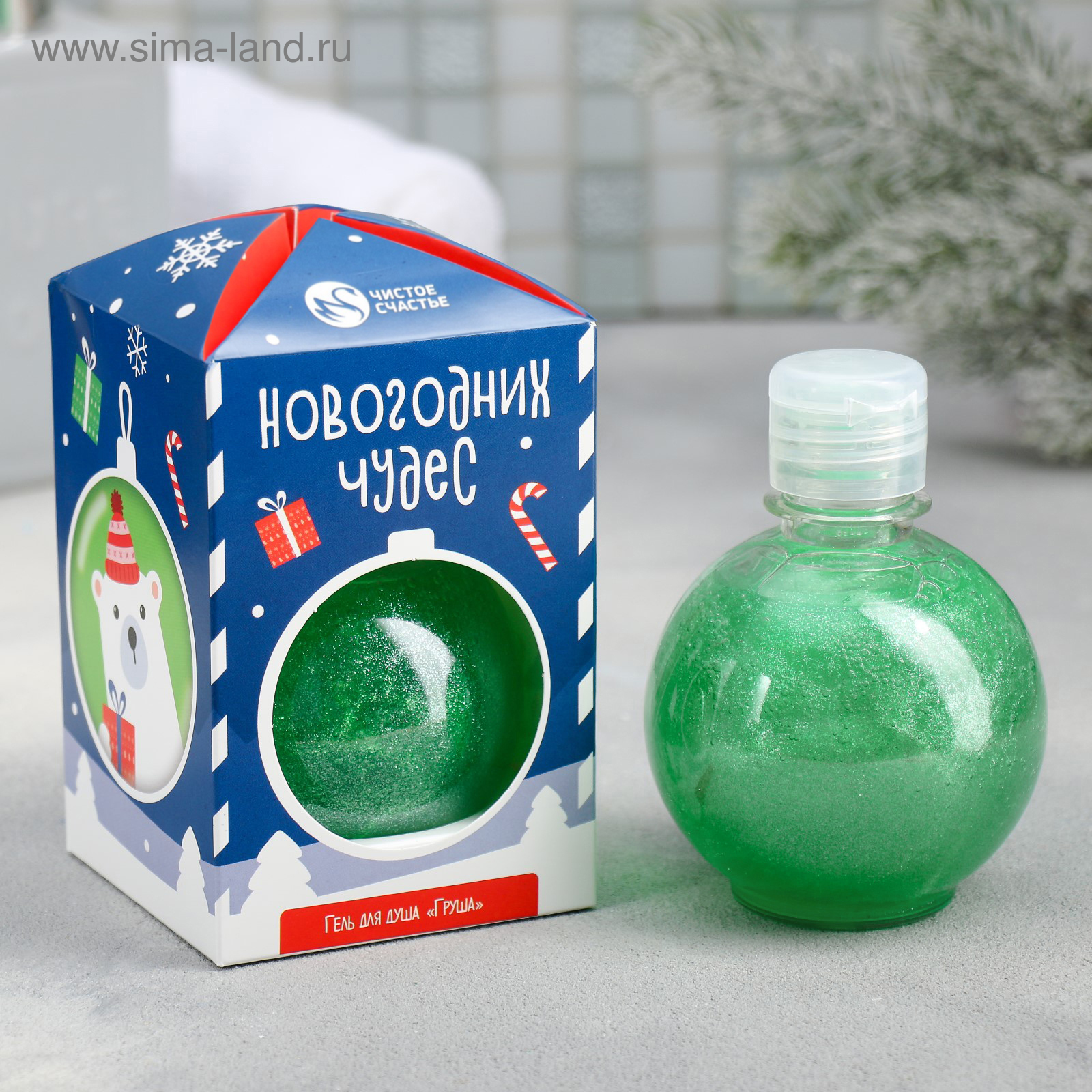 Новогодние Гели Для Душа