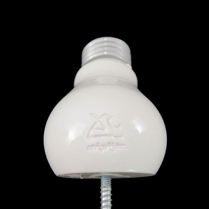 Вешалка "Лампочка" белая