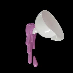 Вешалка 'Воронка с фиолетовой краской', 10 × 11 × 16 см Ош