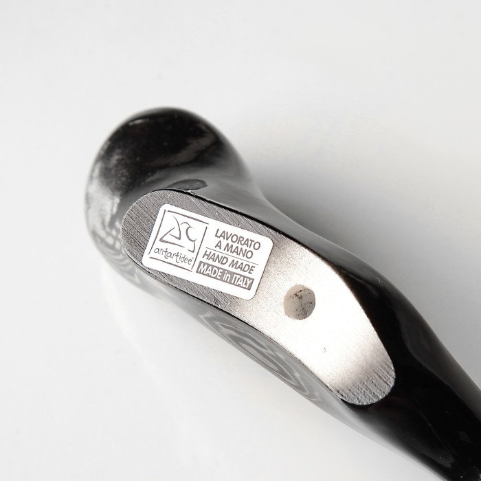 Вешалка "Ложка" черная