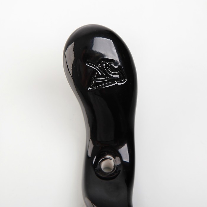 Вешалка "Ложка" черная