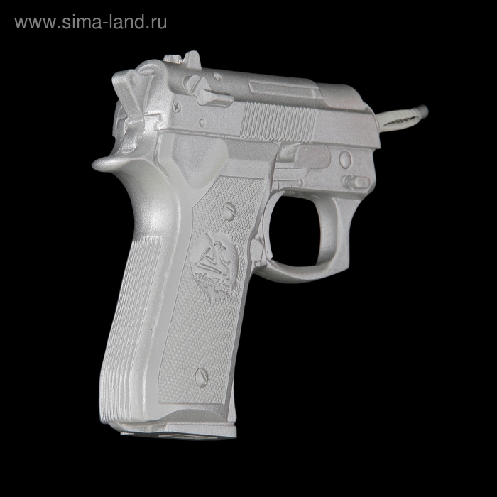 

Вешалка "Пистолет", цвет хром, 4 × 15 × 13 см