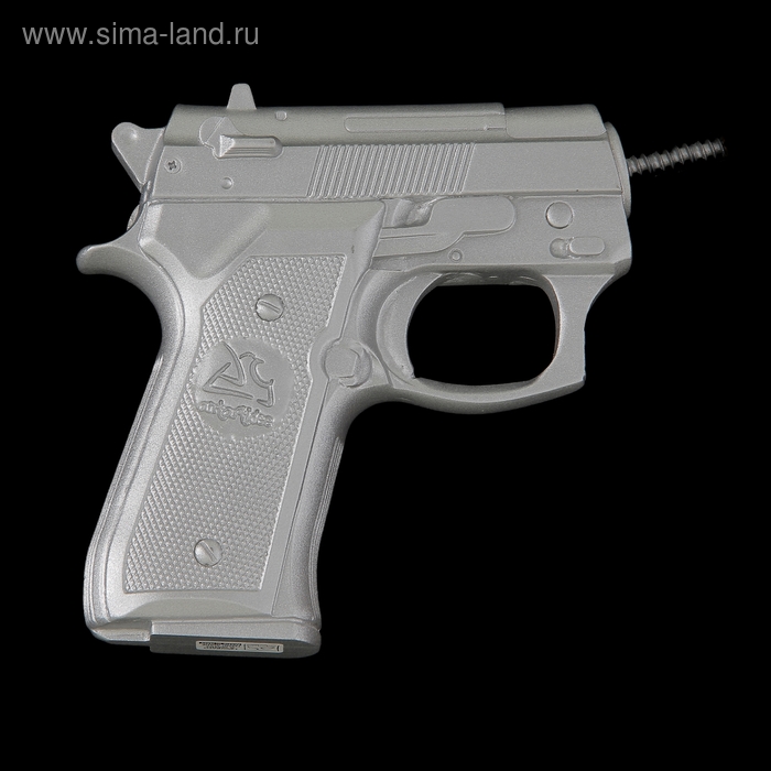 фото Вешалка "пистолет", цвет хром, 4 × 15 × 13 см antartidee