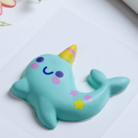 

Объемный стикер Sticko "Narwhal"